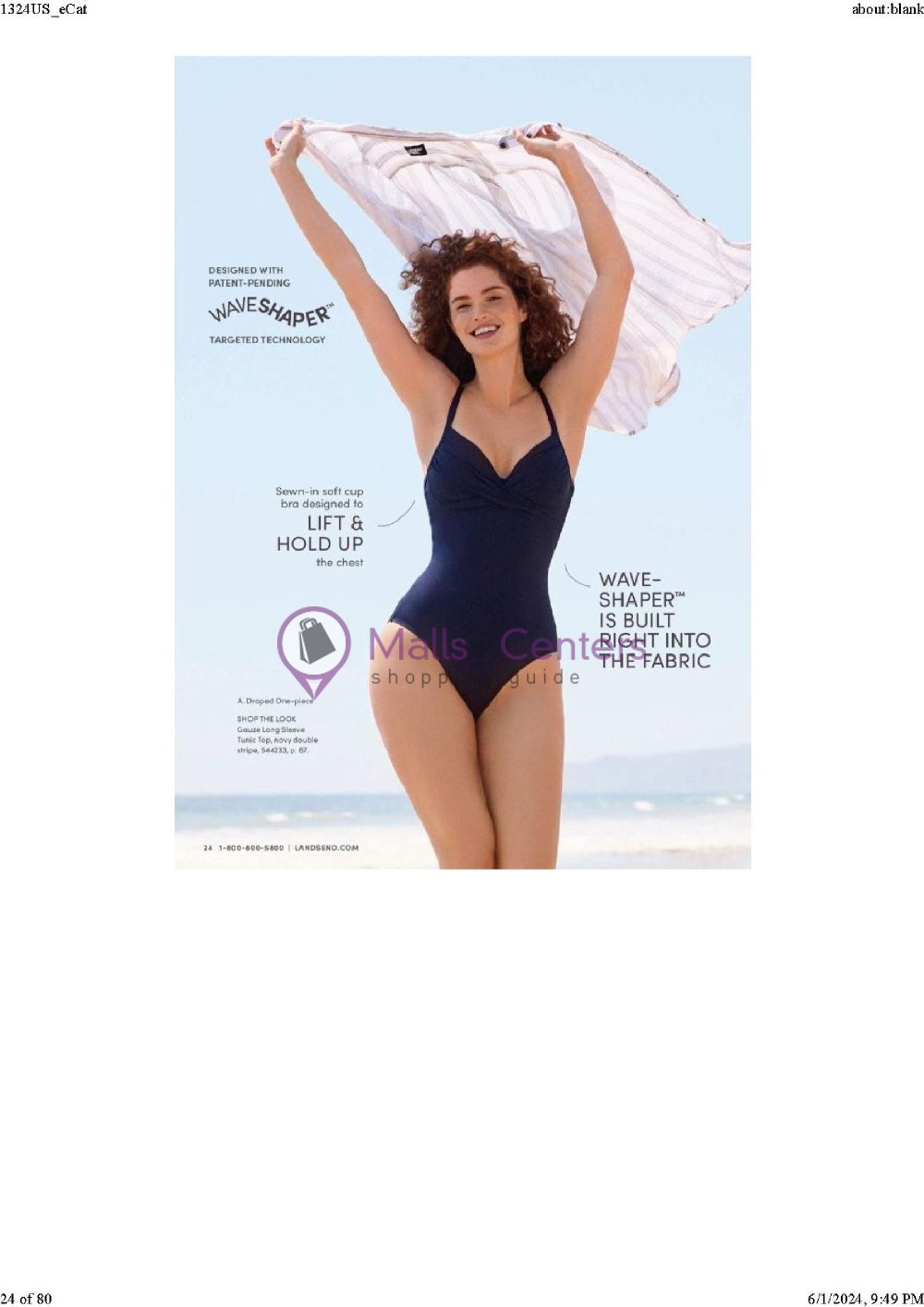 Weekly ad for Land's End valid: 06/01/2024 - 06/30/2024, page 24 Weekly ad for Land's End valid: 06/01/2024 - 06/30/2024, page 24