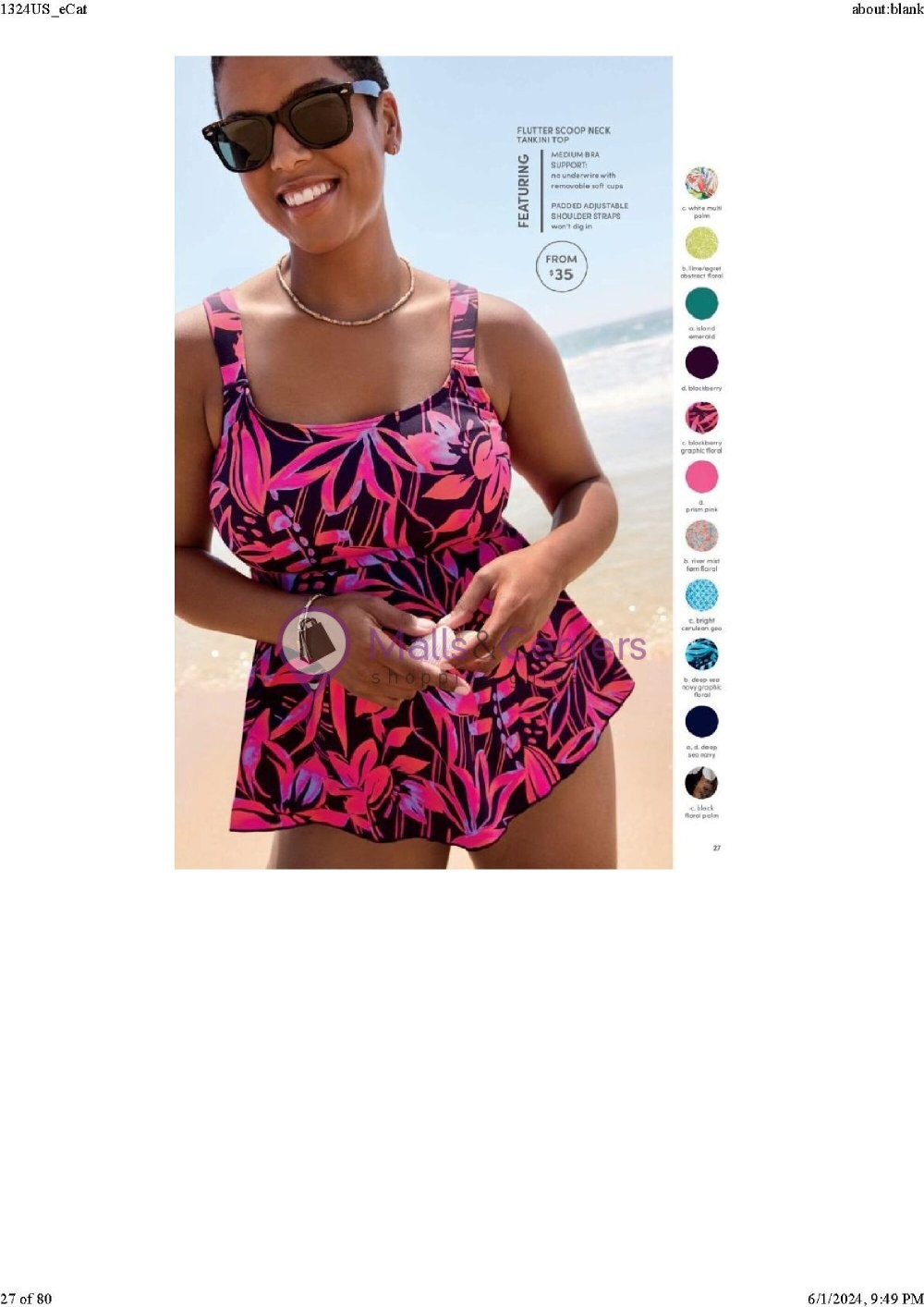 Weekly ad for Land's End valid: 06/01/2024 - 06/30/2024, page 27 Weekly ad for Land's End valid: 06/01/2024 - 06/30/2024, page 27