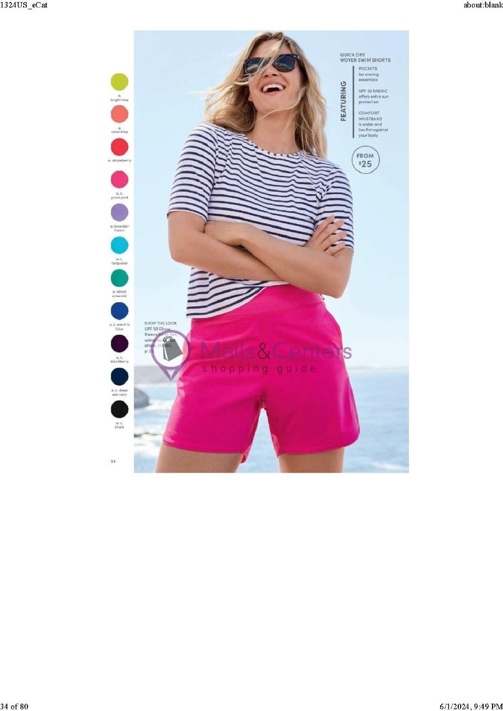 Weekly ad for Land's End valid: 06/01/2024 - 06/30/2024, page 34 Weekly ad for Land's End valid: 06/01/2024 - 06/30/2024, page 34