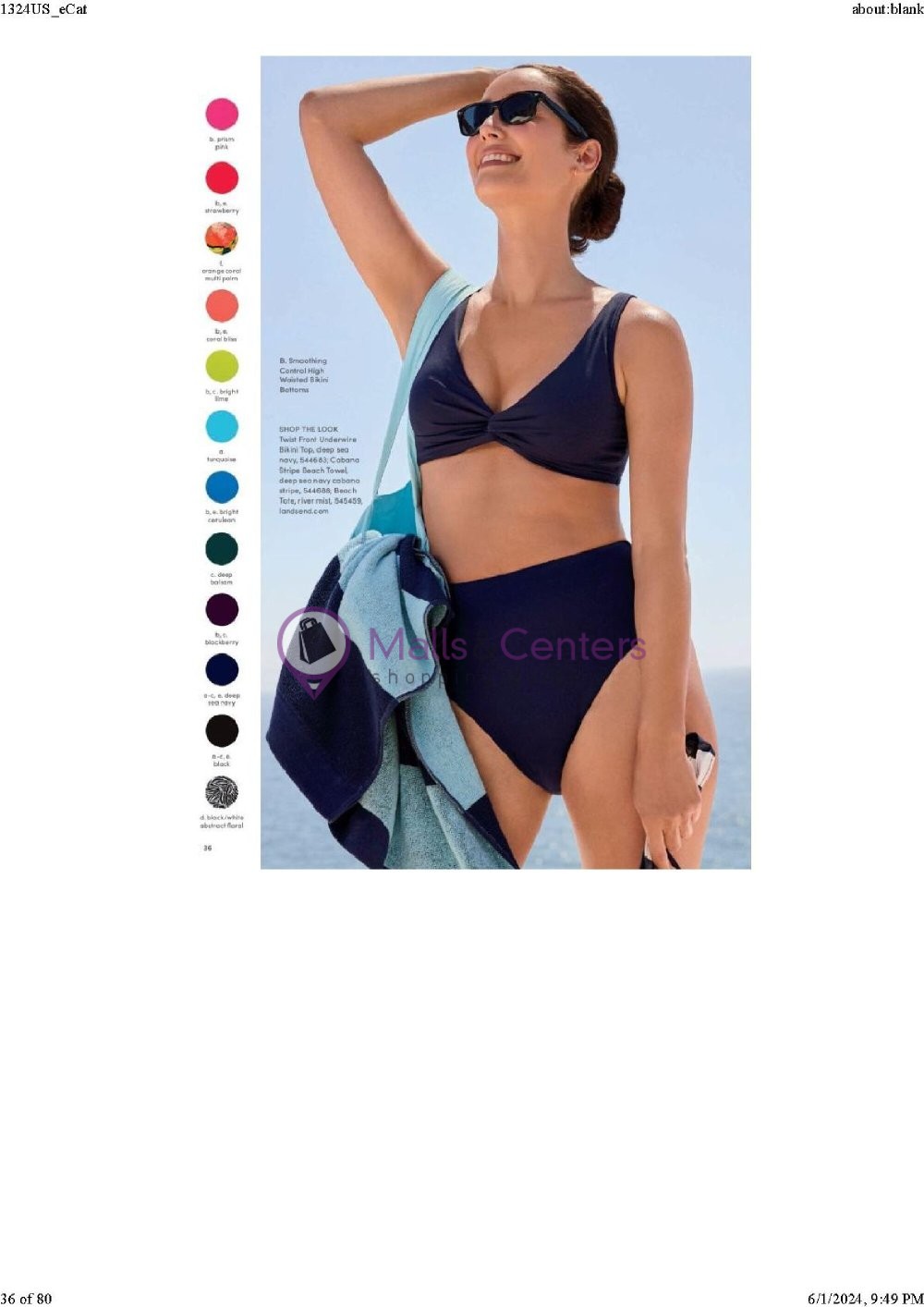 Weekly ad for Land's End valid: 06/01/2024 - 06/30/2024, page 36 Weekly ad for Land's End valid: 06/01/2024 - 06/30/2024, page 36