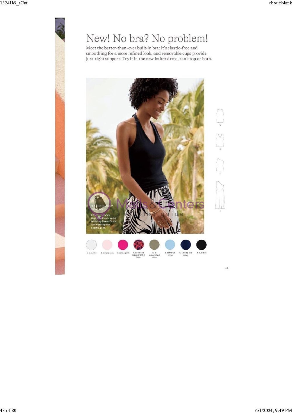 Weekly ad for Land's End valid: 06/01/2024 - 06/30/2024, page 43 Weekly ad for Land's End valid: 06/01/2024 - 06/30/2024, page 43