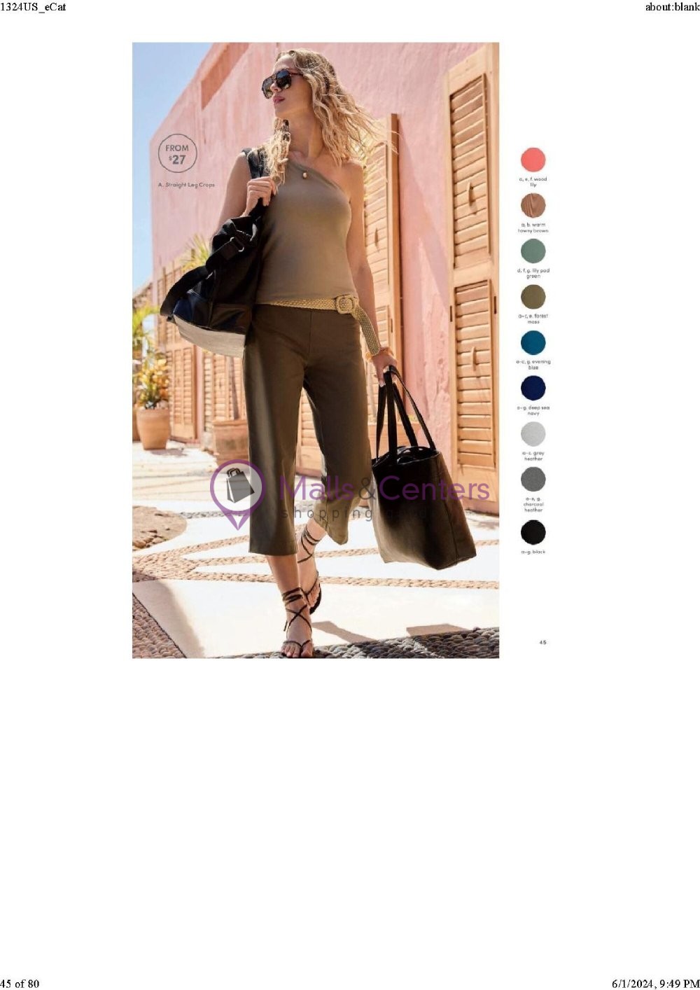 Weekly ad for Land's End valid: 06/01/2024 - 06/30/2024, page 45 Weekly ad for Land's End valid: 06/01/2024 - 06/30/2024, page 45