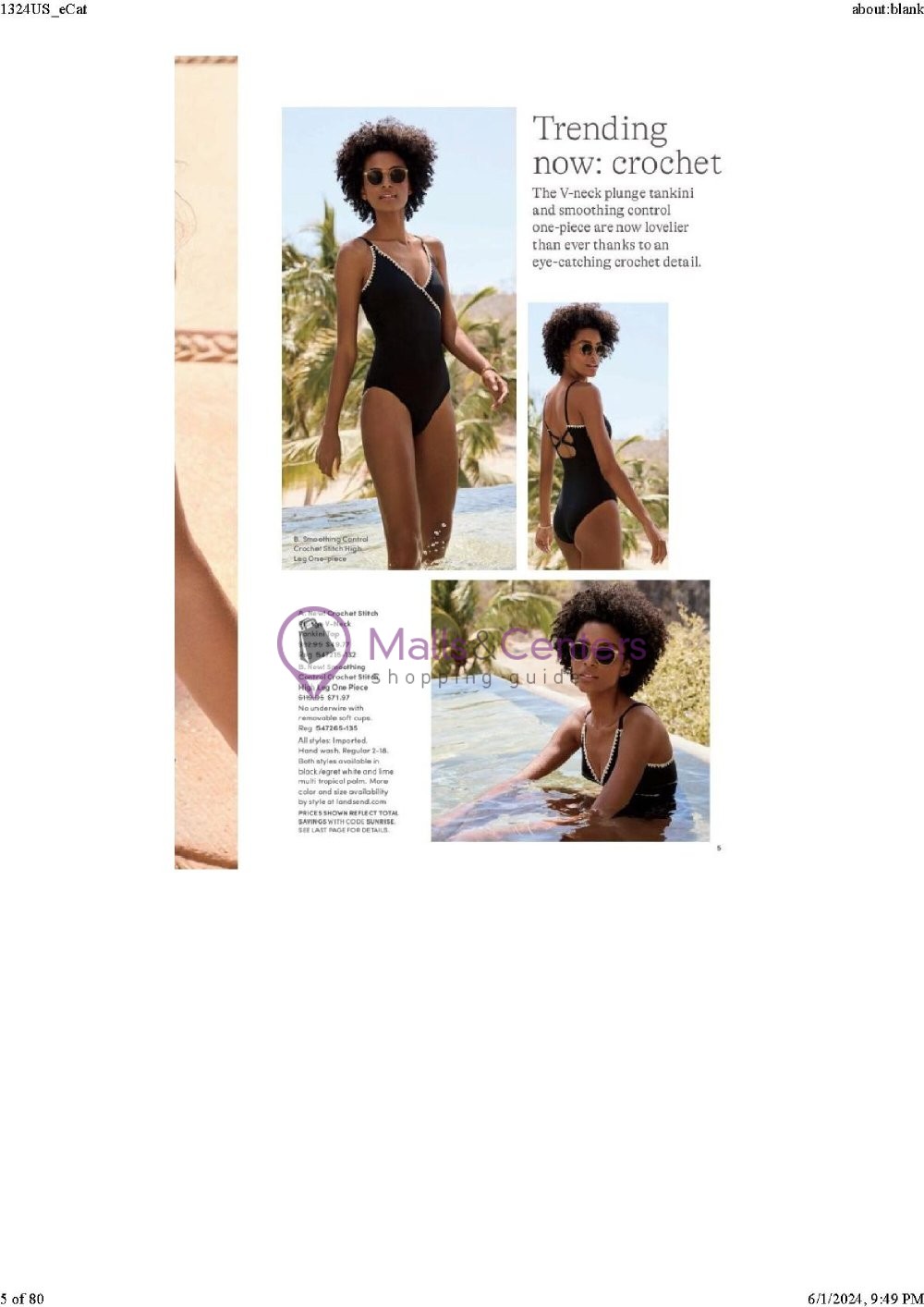 Weekly ad for Land's End valid: 06/01/2024 - 06/30/2024, page 5 Weekly ad for Land's End valid: 06/01/2024 - 06/30/2024, page 5