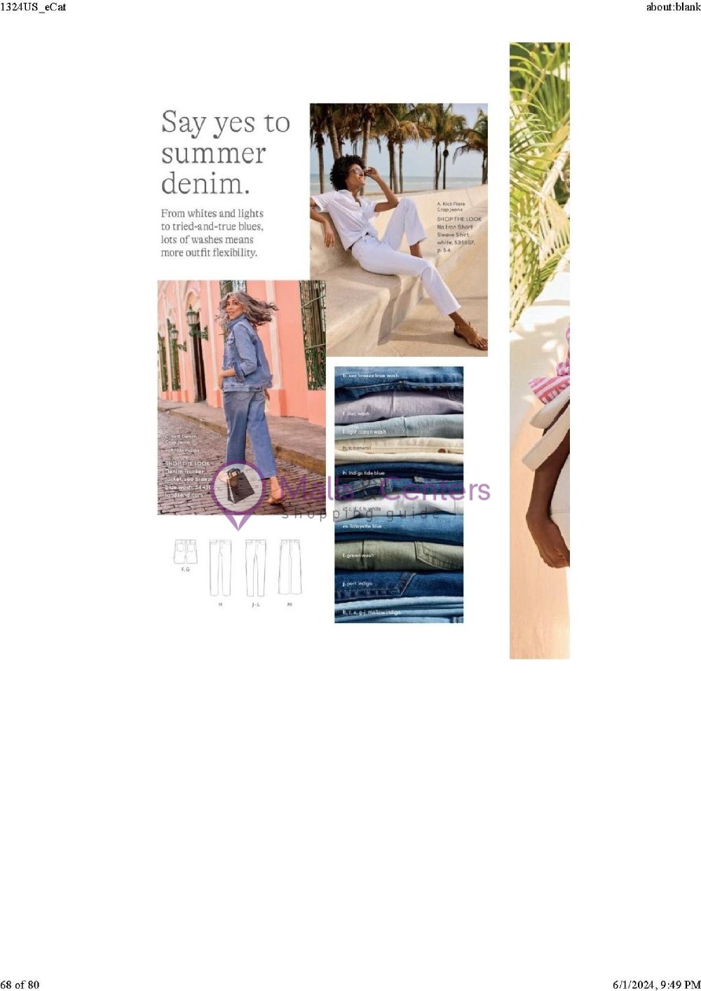 Weekly ad for Land's End valid: 06/01/2024 - 06/30/2024, page 68 Weekly ad for Land's End valid: 06/01/2024 - 06/30/2024, page 68