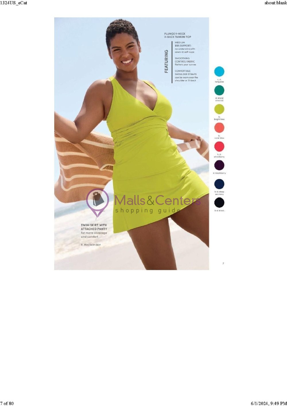 Weekly ad for Land's End valid: 06/01/2024 - 06/30/2024, page 7 Weekly ad for Land's End valid: 06/01/2024 - 06/30/2024, page 7