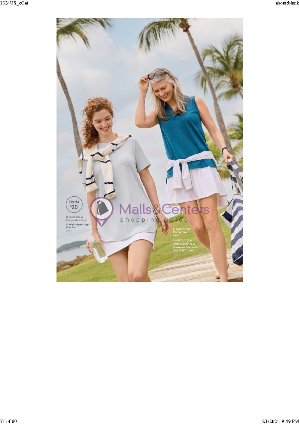 Weekly ad for Land's End valid: 06/01/2024 - 06/30/2024, page 71 Weekly ad for Land's End valid: 06/01/2024 - 06/30/2024, page 71