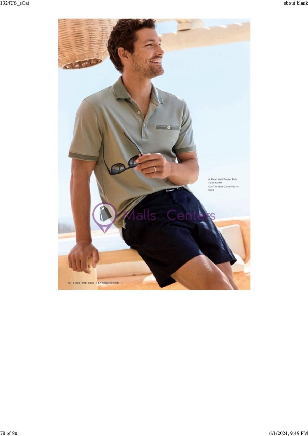 Weekly ad for Land's End valid: 06/01/2024 - 06/30/2024, page 78 Weekly ad for Land's End valid: 06/01/2024 - 06/30/2024, page 78