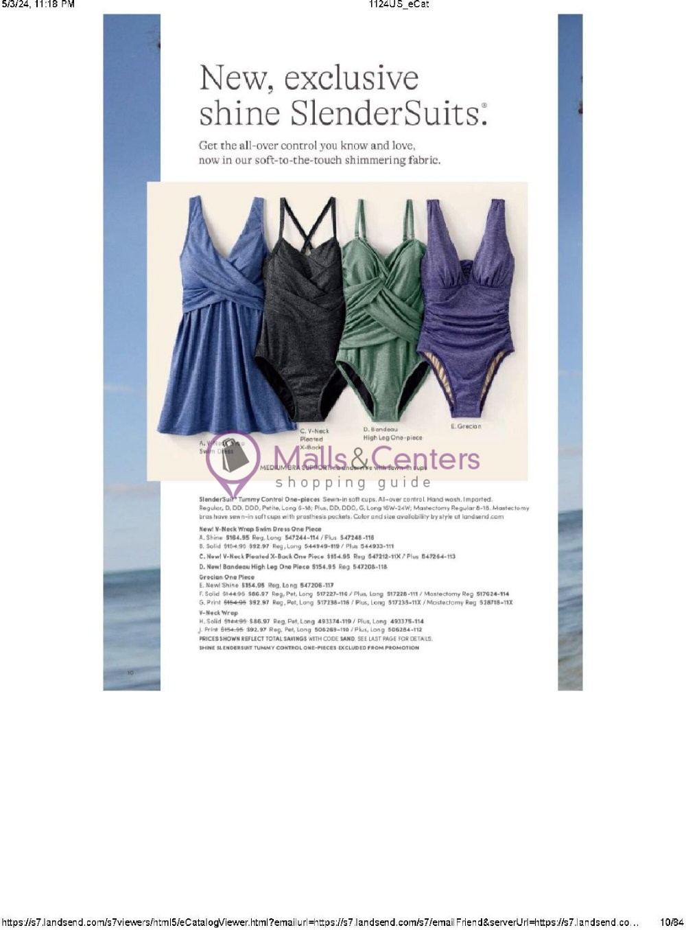 Weekly ad for Land's End valid: 05/01/2024 - 05/31/2024, page 10