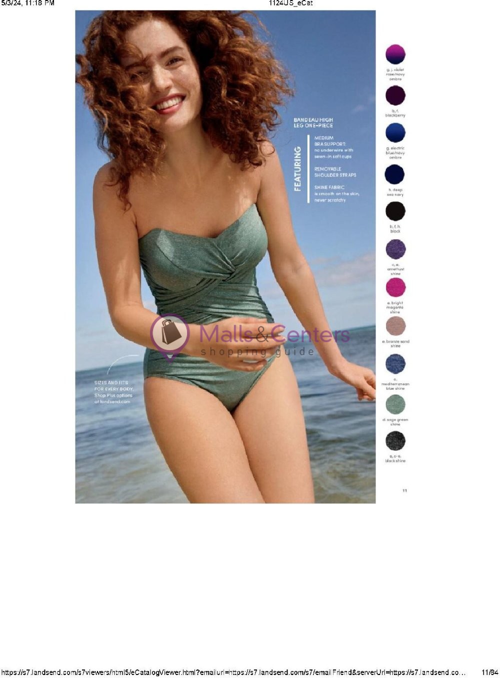 Weekly ad for Land's End valid: 05/01/2024 - 05/31/2024, page 11