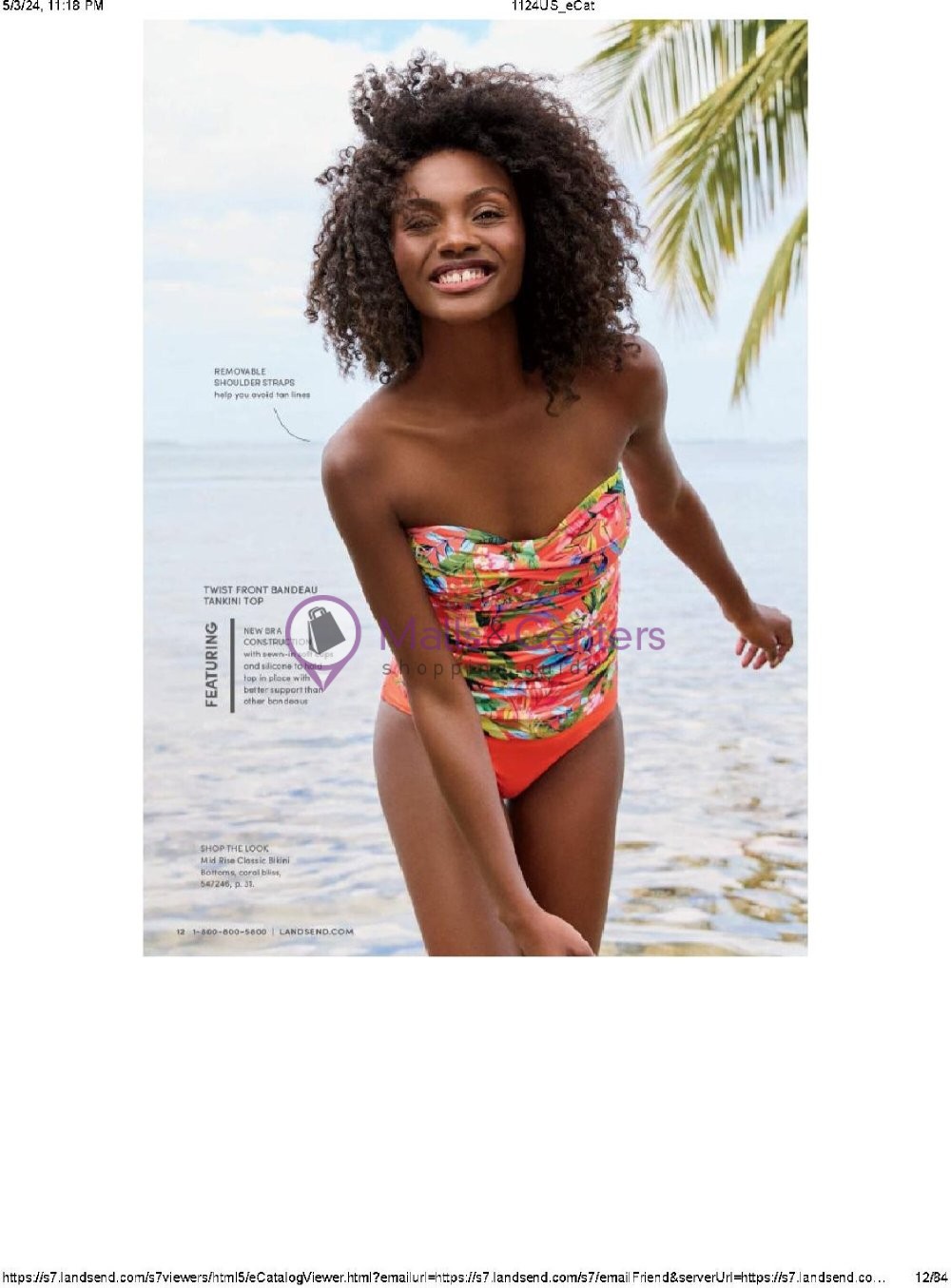 Weekly ad for Land's End valid: 05/01/2024 - 05/31/2024, page 12