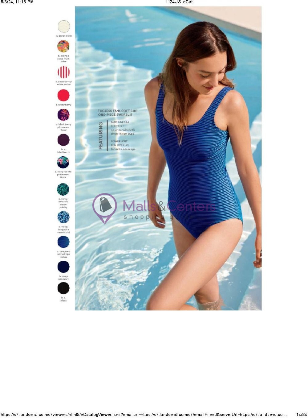 Weekly ad for Land's End valid: 05/01/2024 - 05/31/2024, page 14