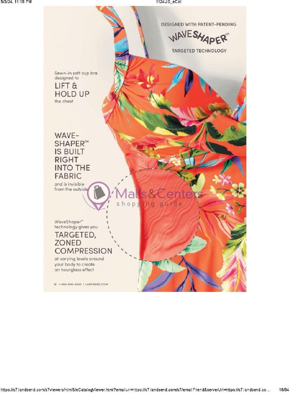 Weekly ad for Land's End valid: 05/01/2024 - 05/31/2024, page 16