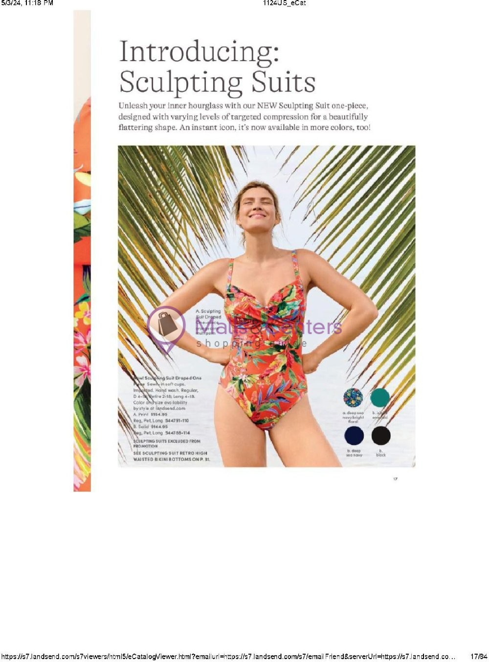 Weekly ad for Land's End valid: 05/01/2024 - 05/31/2024, page 17