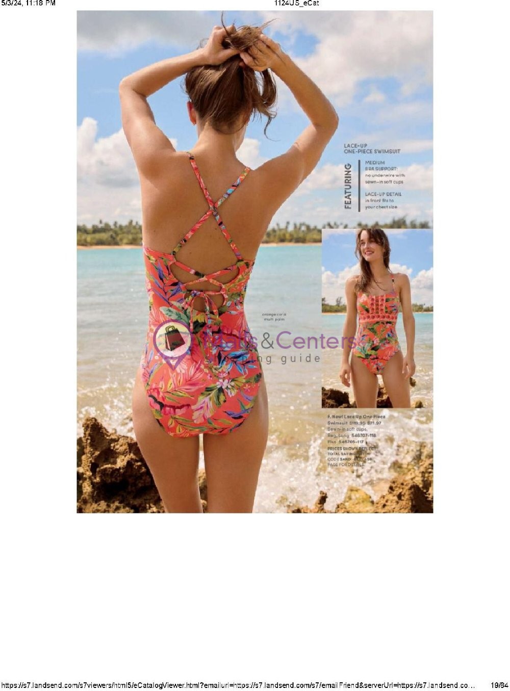 Weekly ad for Land's End valid: 05/01/2024 - 05/31/2024, page 19