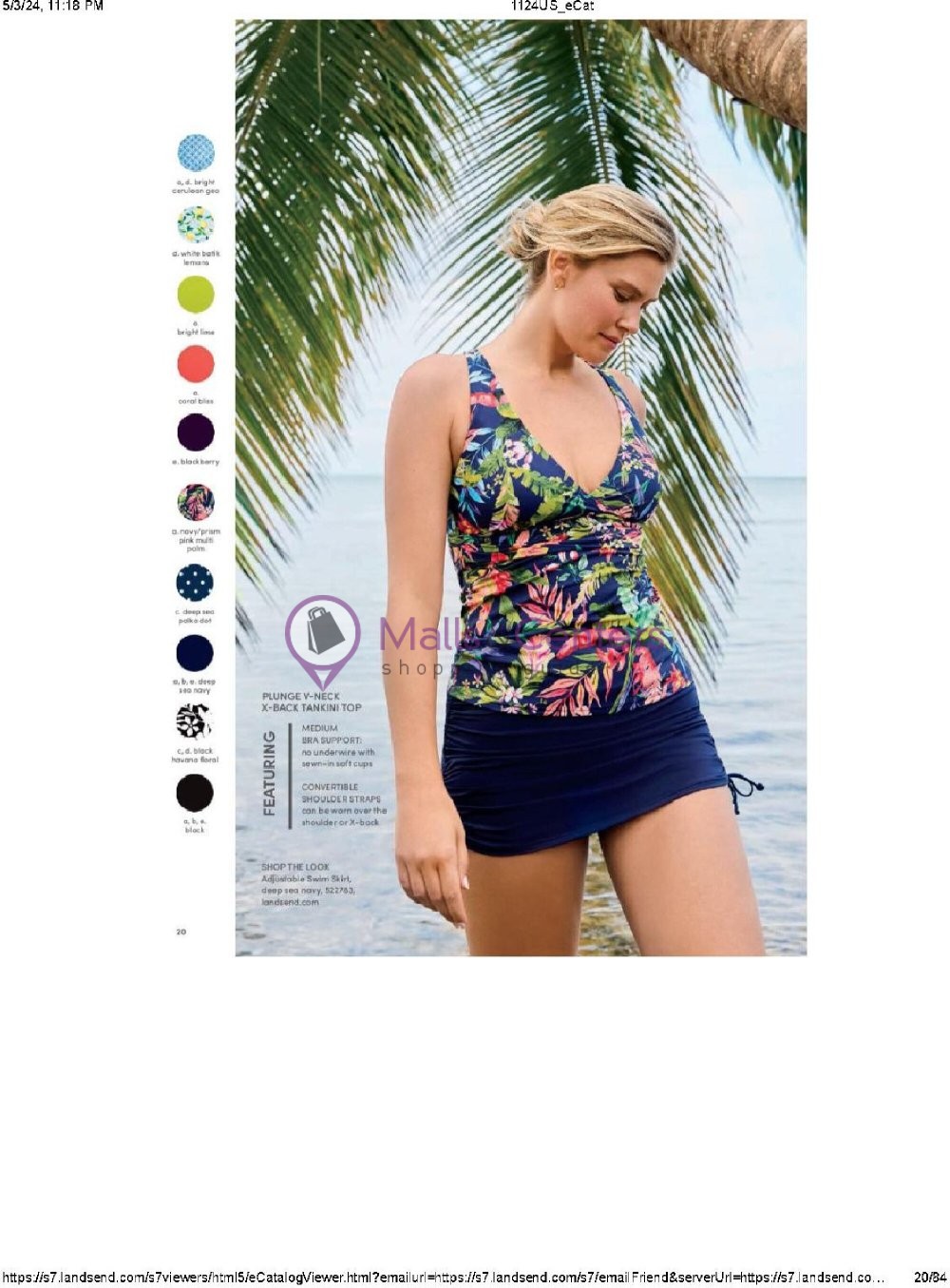 Weekly ad for Land's End valid: 05/01/2024 - 05/31/2024, page 20