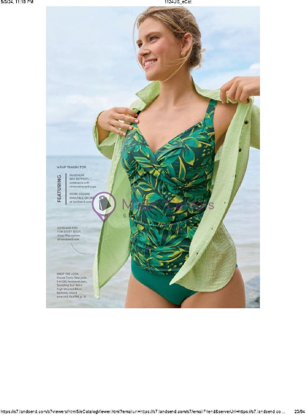 Weekly ad for Land's End valid: 05/01/2024 - 05/31/2024, page 23