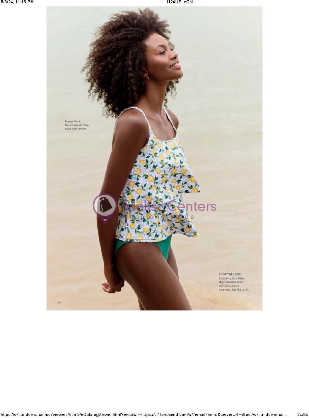 Weekly ad for Land's End valid: 05/01/2024 - 05/31/2024, page 24