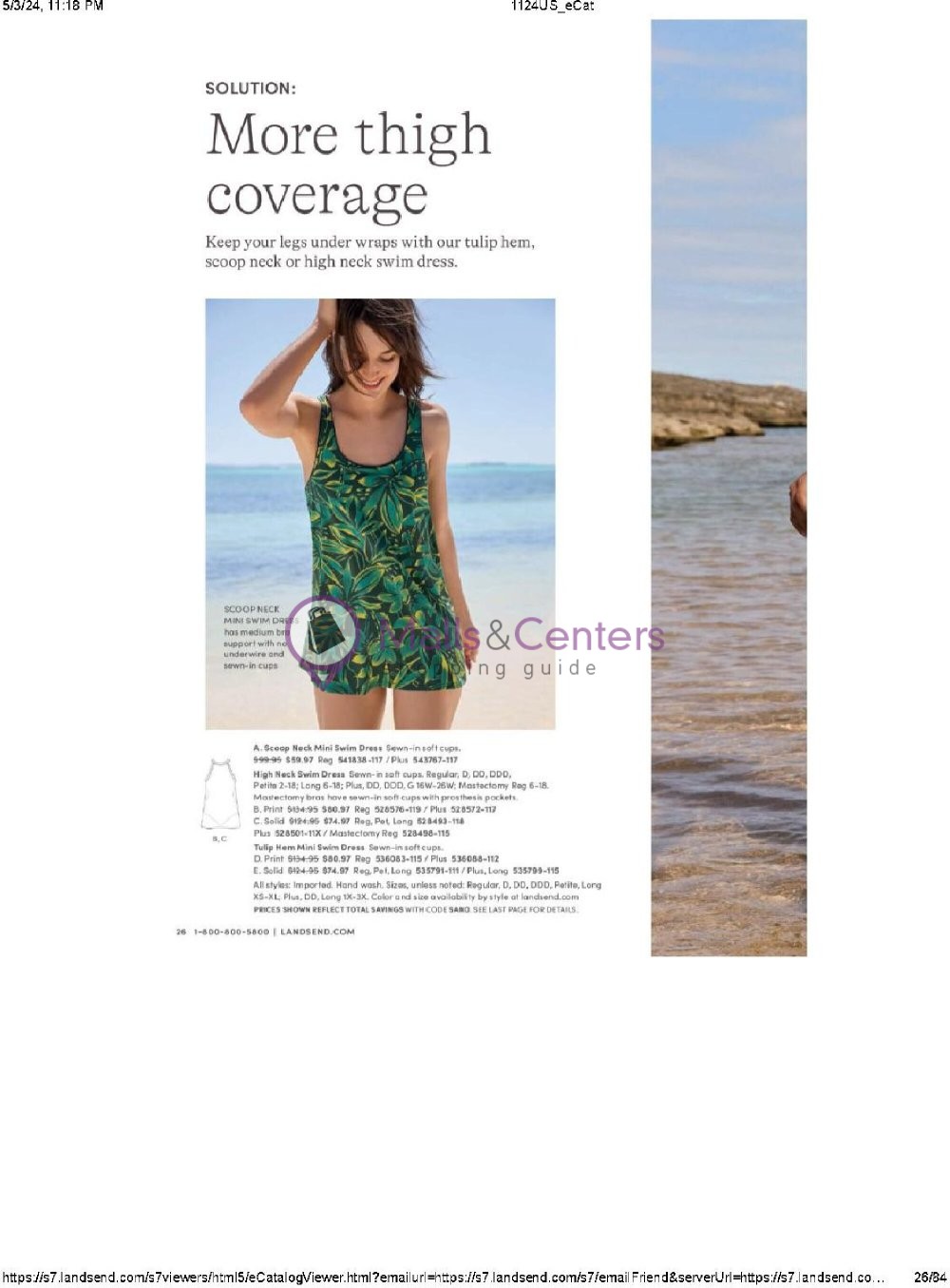 Weekly ad for Land's End valid: 05/01/2024 - 05/31/2024, page 26