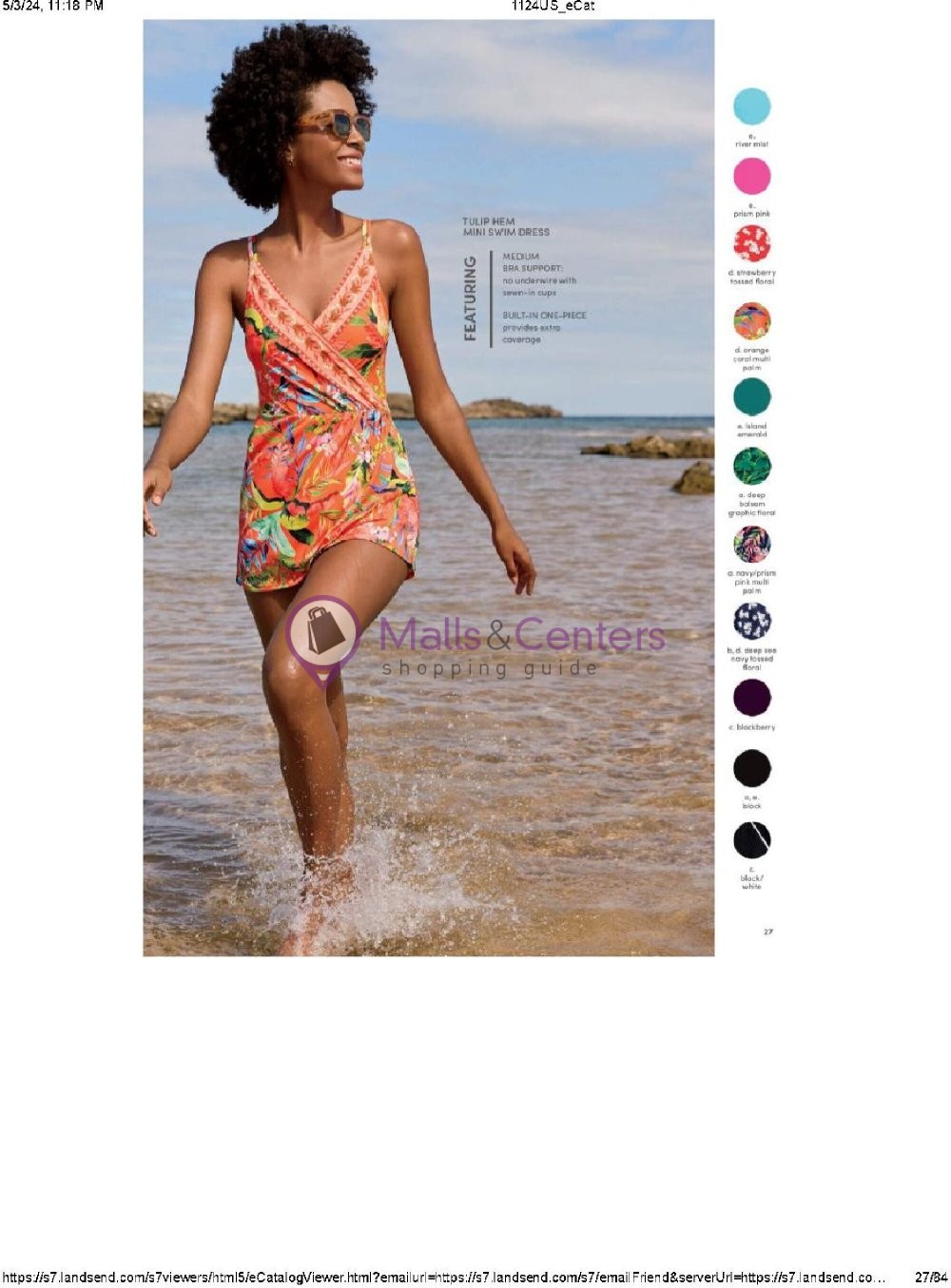 Weekly ad for Land's End valid: 05/01/2024 - 05/31/2024, page 27