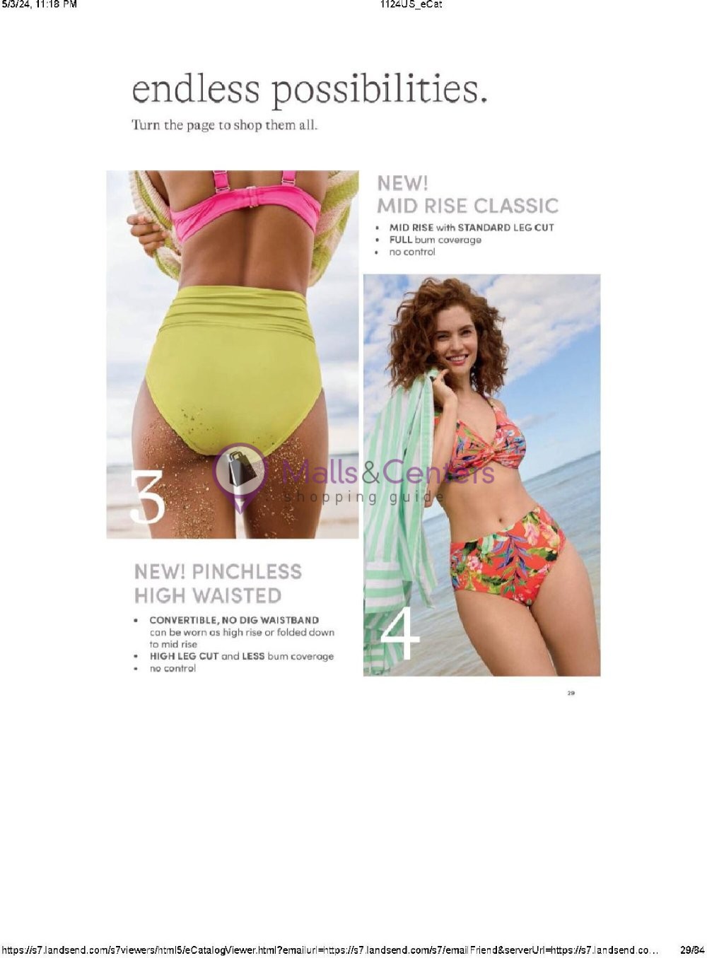 Weekly ad for Land's End valid: 05/01/2024 - 05/31/2024, page 29