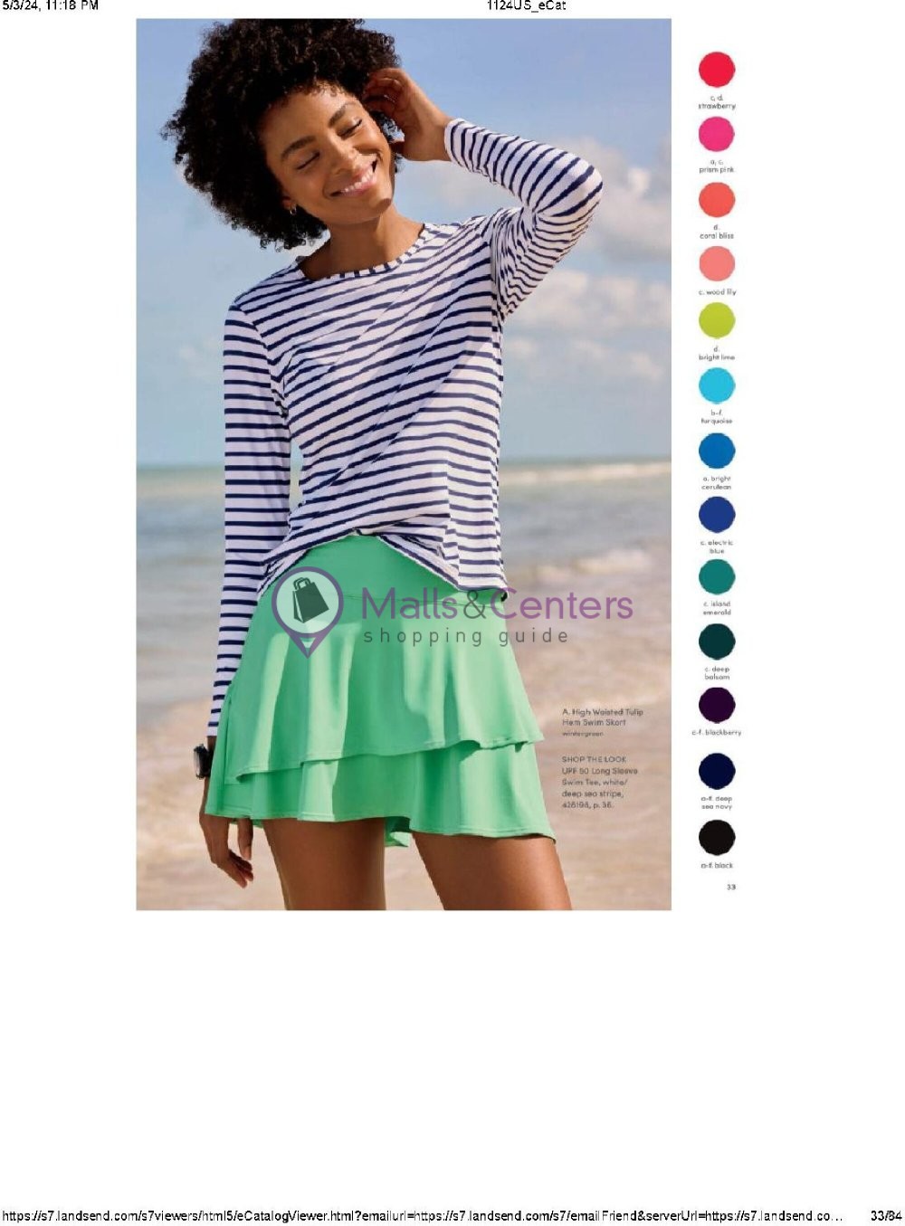 Weekly ad for Land's End valid: 05/01/2024 - 05/31/2024, page 33