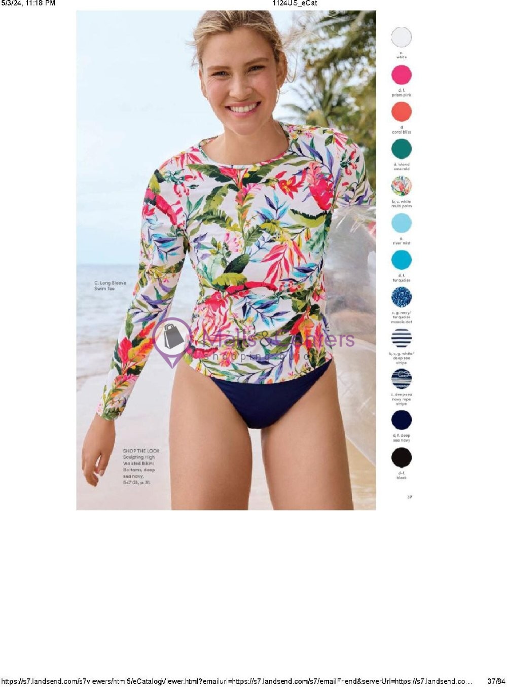 Weekly ad for Land's End valid: 05/01/2024 - 05/31/2024, page 37