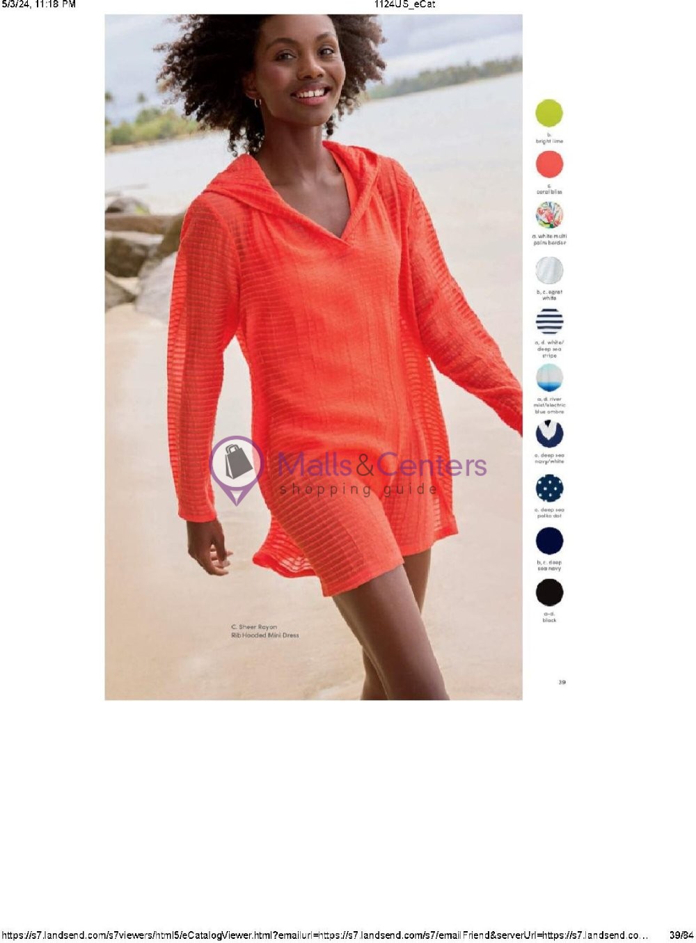 Weekly ad for Land's End valid: 05/01/2024 - 05/31/2024, page 39