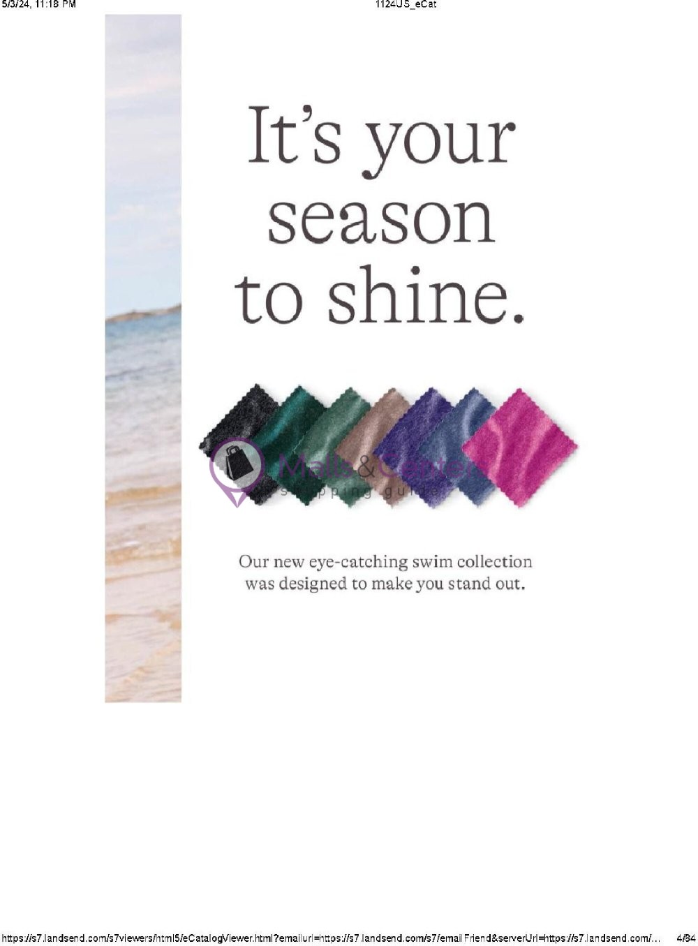 Weekly ad for Land's End valid: 05/01/2024 - 05/31/2024, page 4