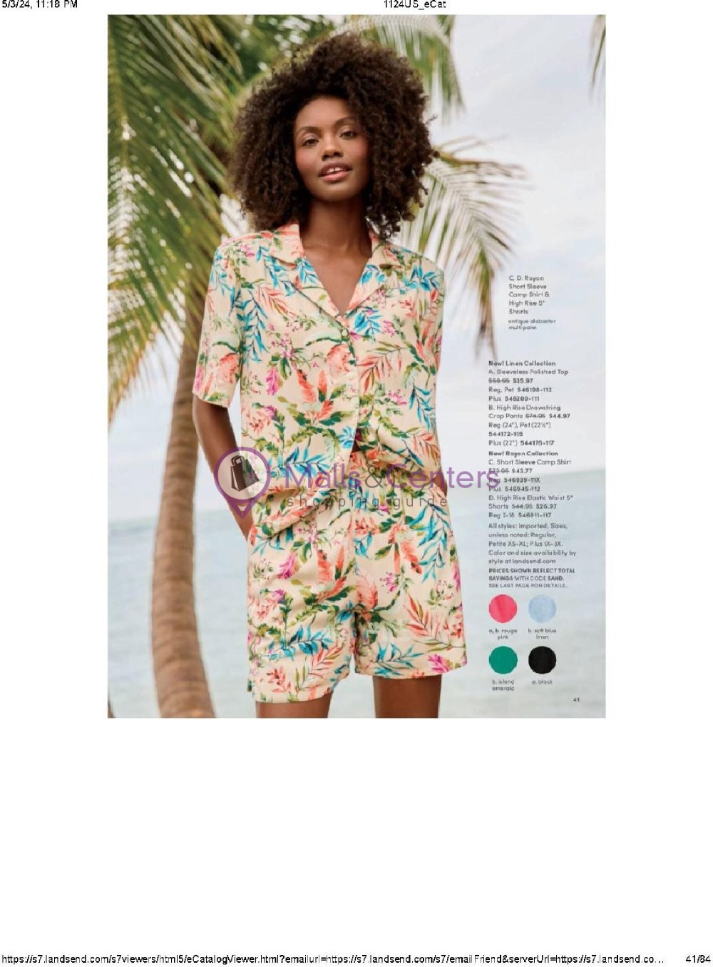 Weekly ad for Land's End valid: 05/01/2024 - 05/31/2024, page 41