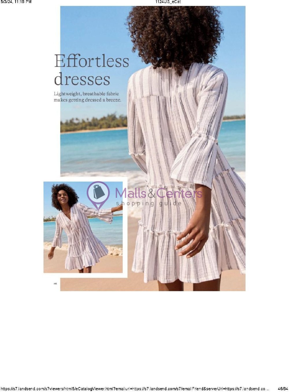 Weekly ad for Land's End valid: 05/01/2024 - 05/31/2024, page 46