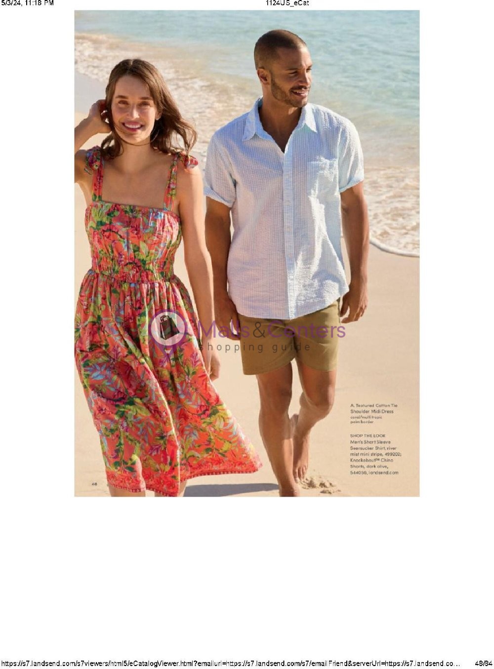 Weekly ad for Land's End valid: 05/01/2024 - 05/31/2024, page 48