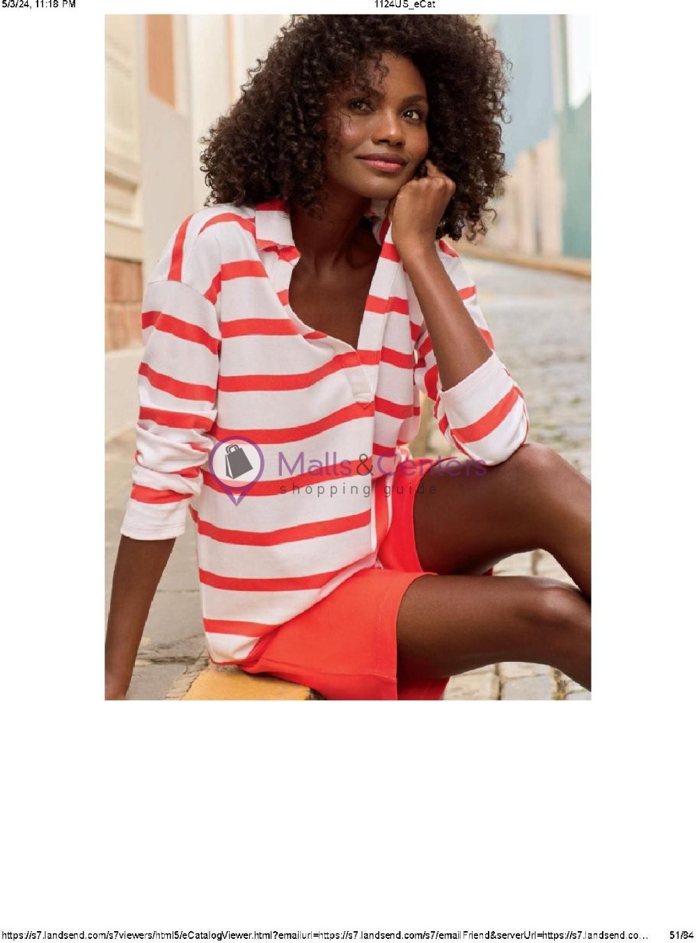 Weekly ad for Land's End valid: 05/01/2024 - 05/31/2024, page 51