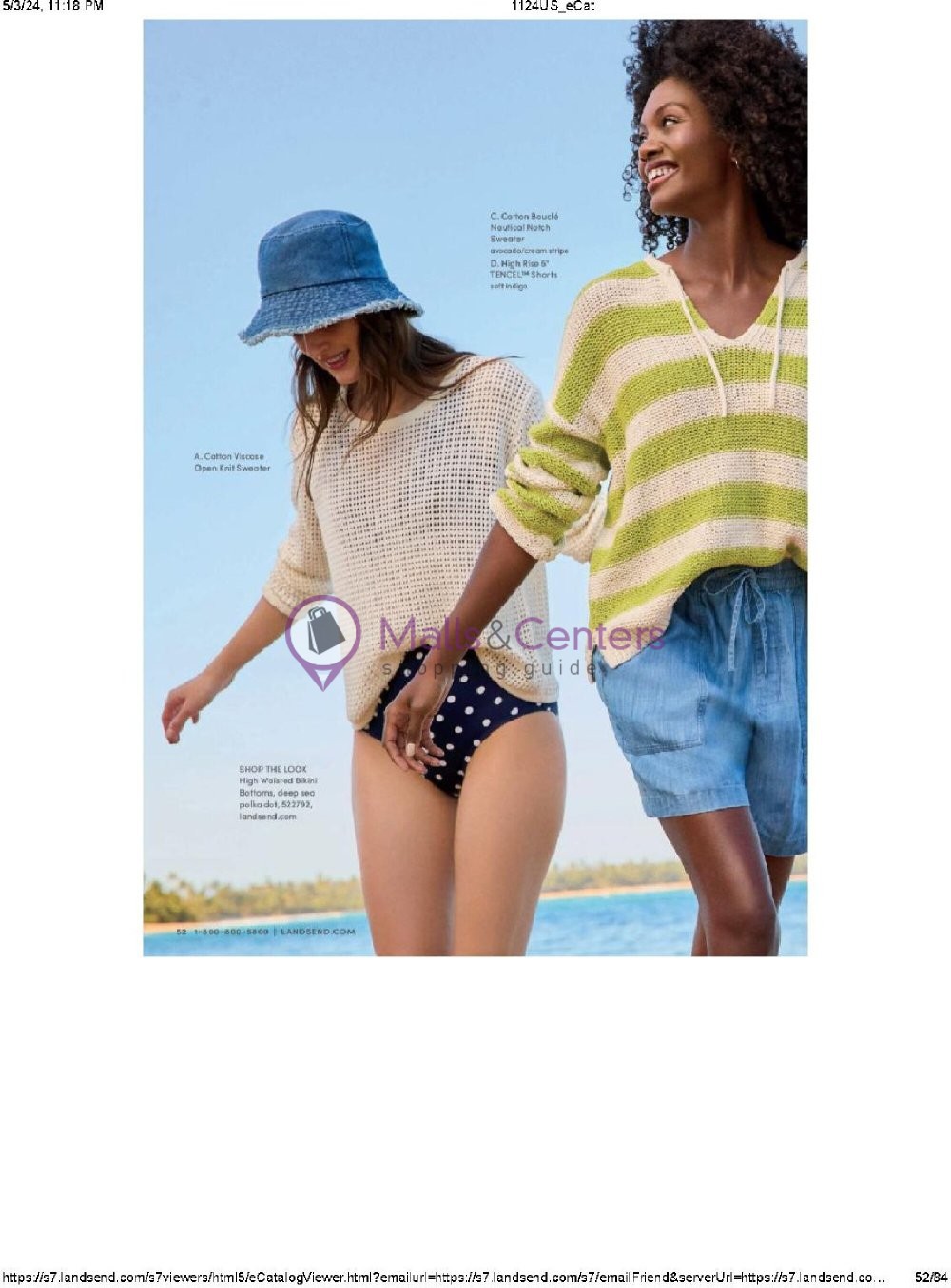 Weekly ad for Land's End valid: 05/01/2024 - 05/31/2024, page 52