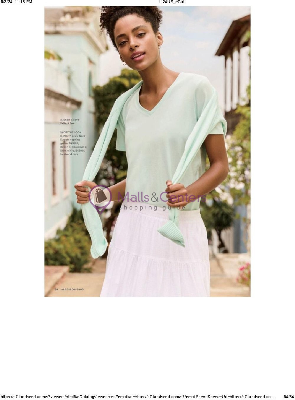 Weekly ad for Land's End valid: 05/01/2024 - 05/31/2024, page 54