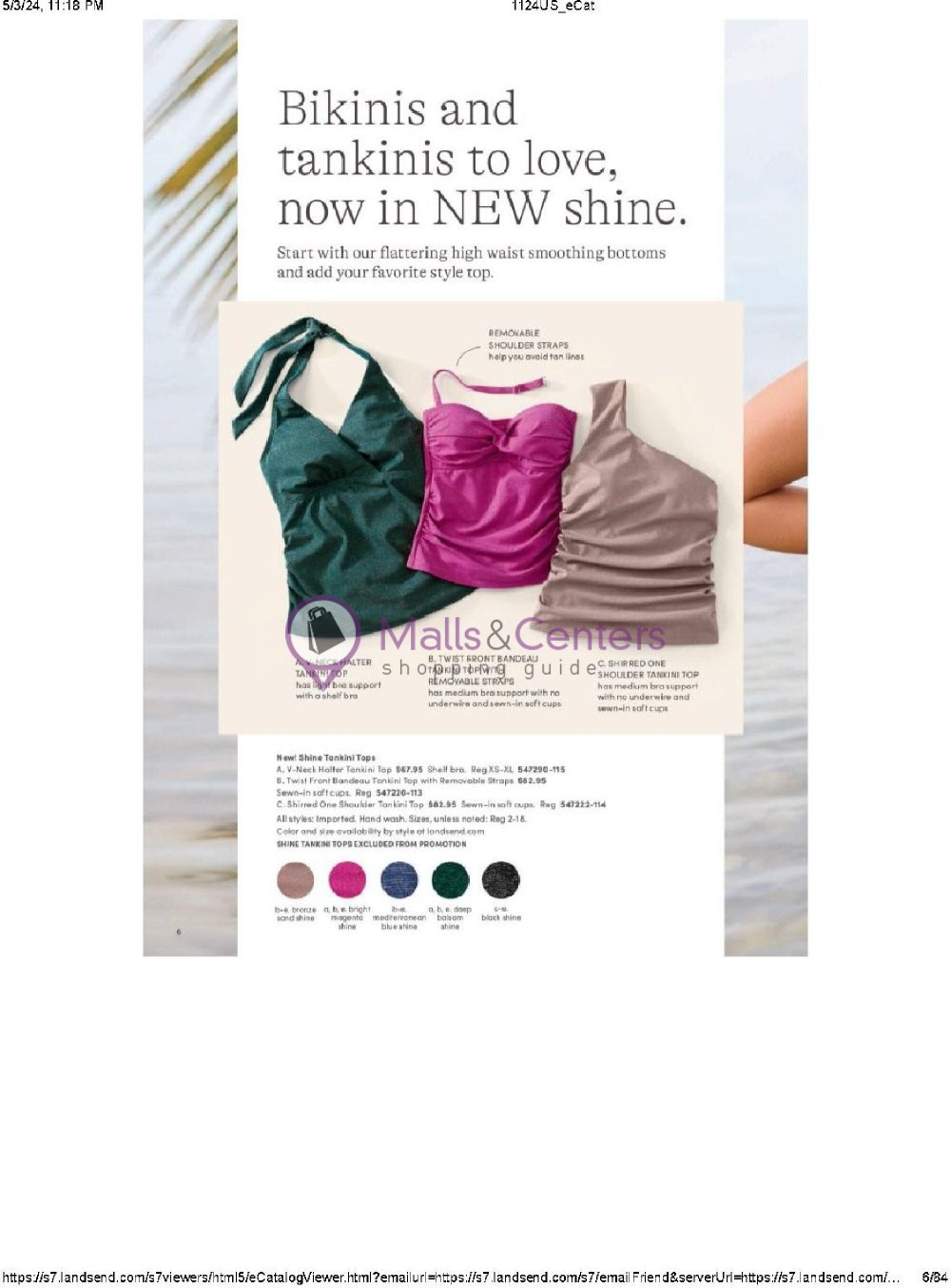 Weekly ad for Land's End valid: 05/01/2024 - 05/31/2024, page 6