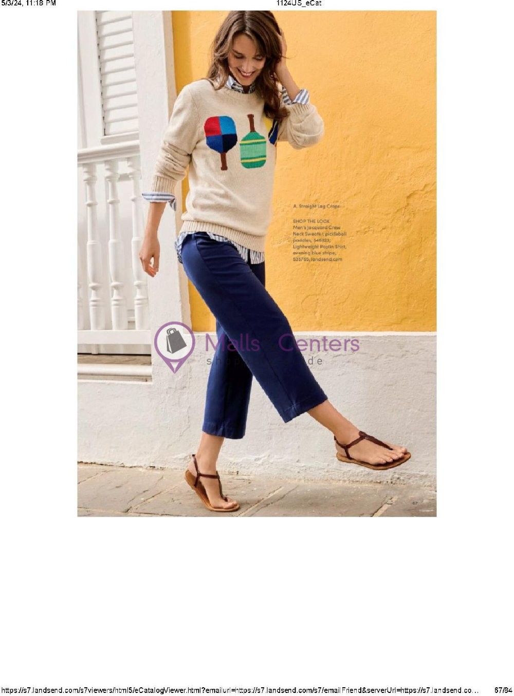 Weekly ad for Land's End valid: 05/01/2024 - 05/31/2024, page 67