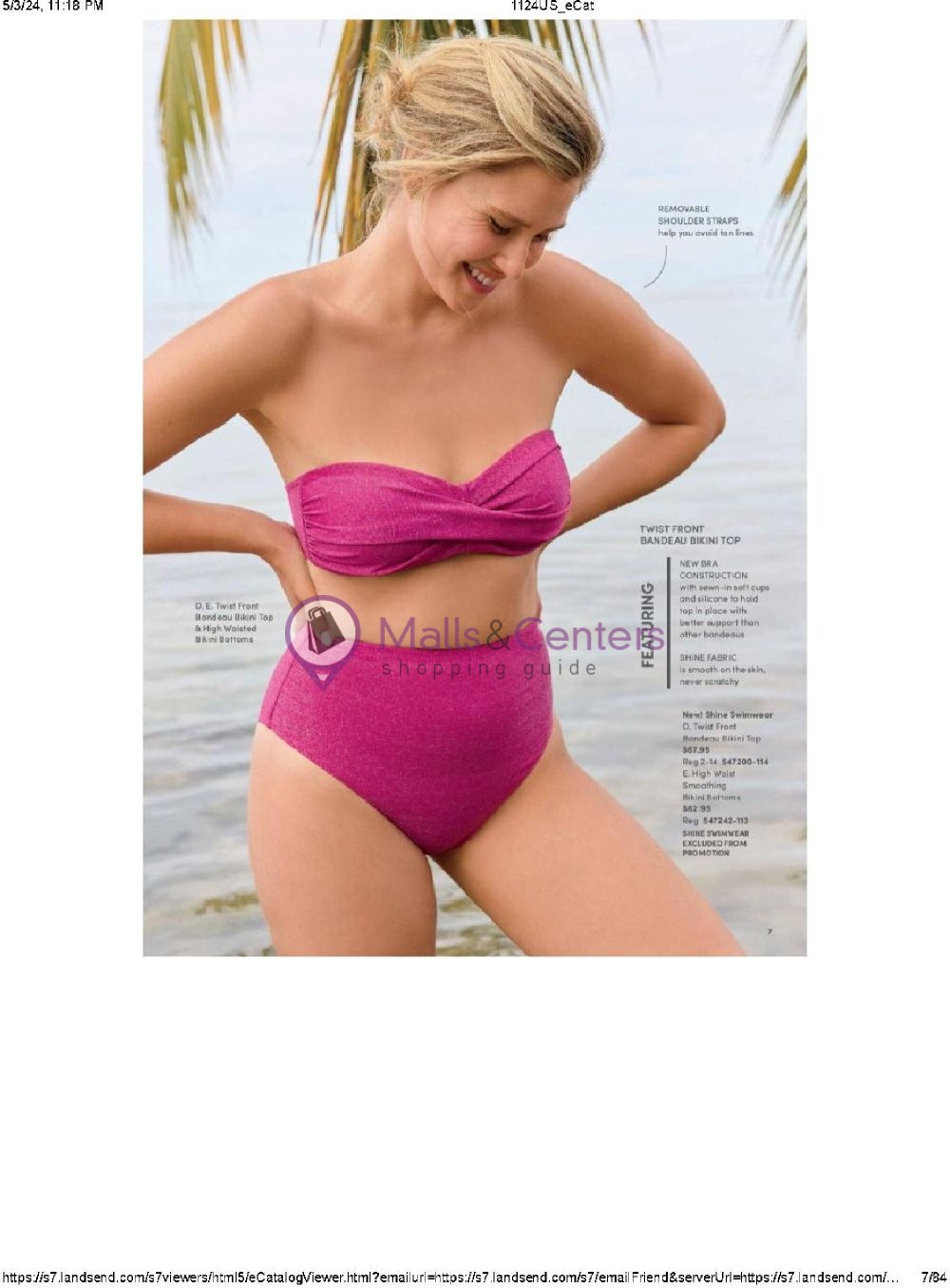 Weekly ad for Land's End valid: 05/01/2024 - 05/31/2024, page 7