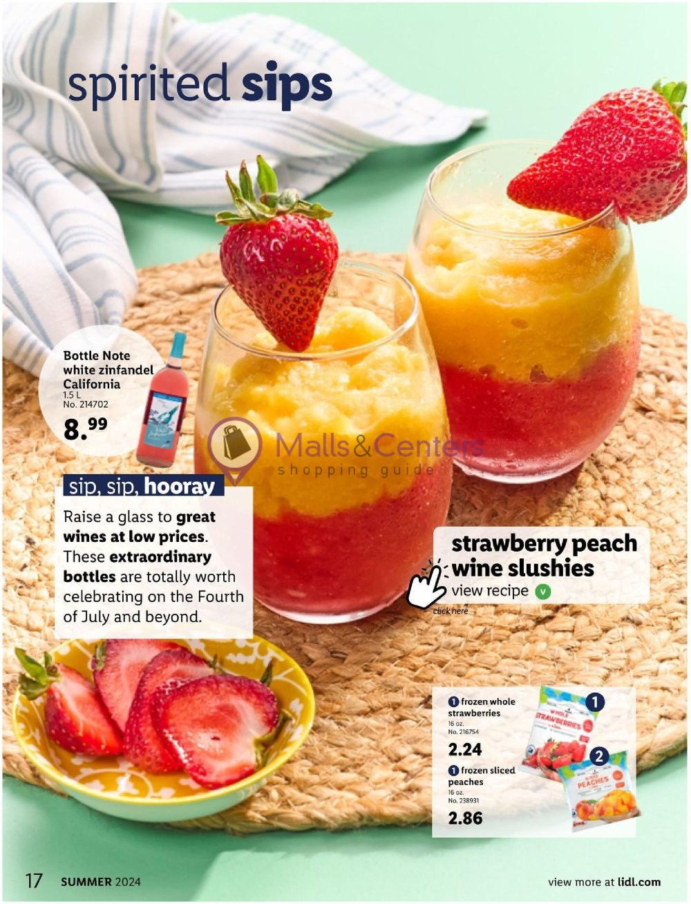 Weekly ad for Lidl valid: 06/19/2024 - 07/23/2024, page 17