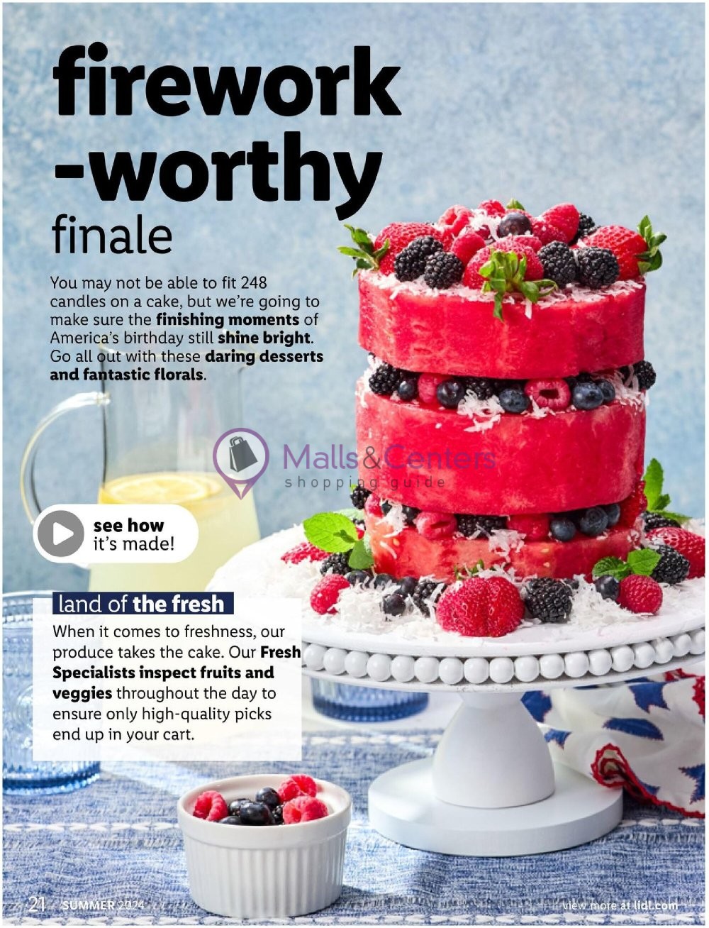 Weekly ad for Lidl valid: 06/19/2024 - 07/23/2024, page 21