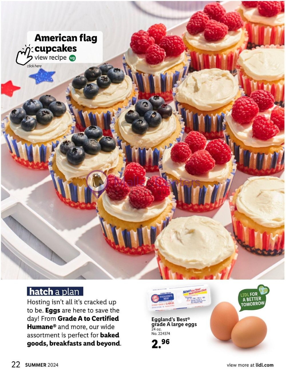 Weekly ad for Lidl valid: 06/19/2024 - 07/23/2024, page 22