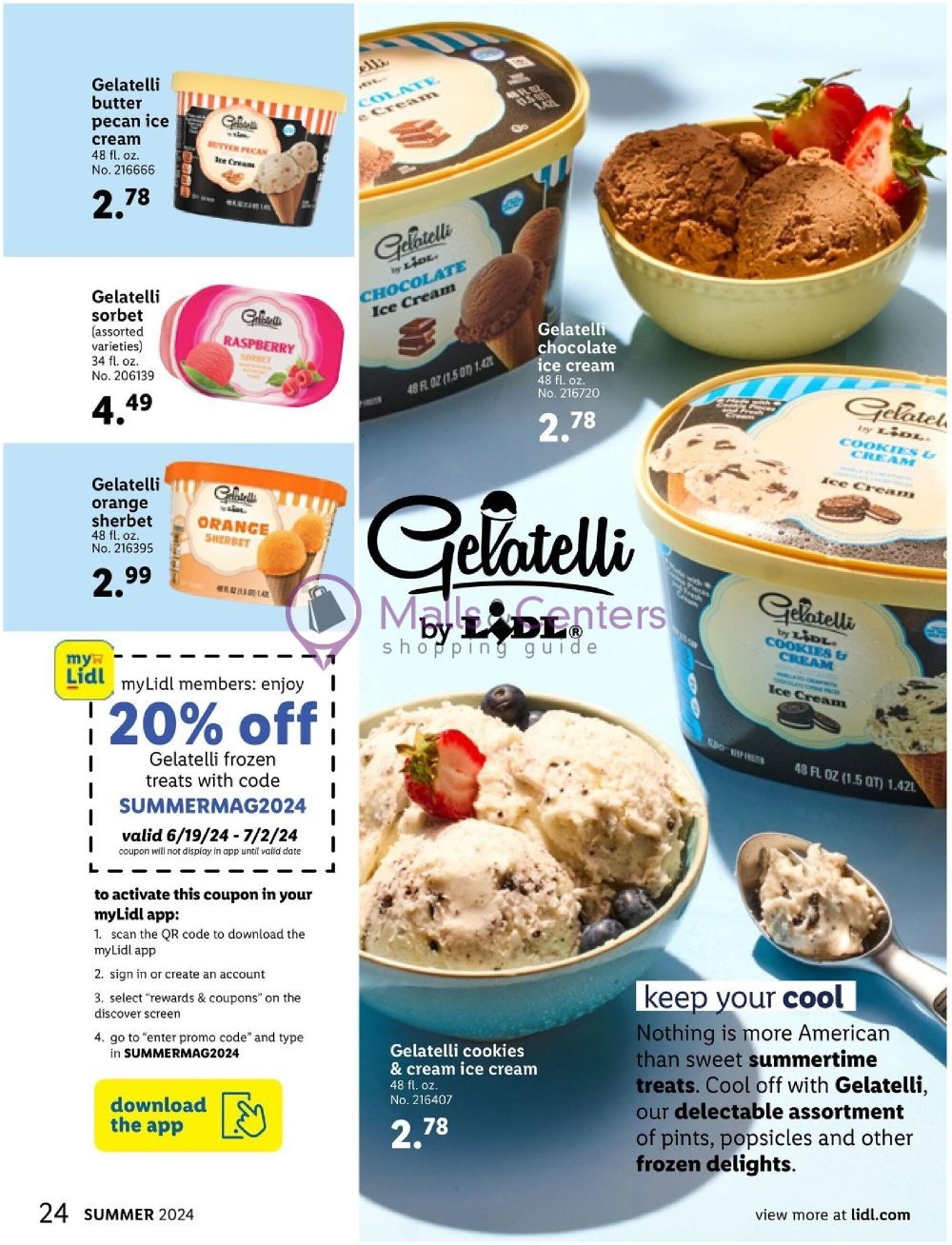 Weekly ad for Lidl valid: 06/19/2024 - 07/23/2024, page 24
