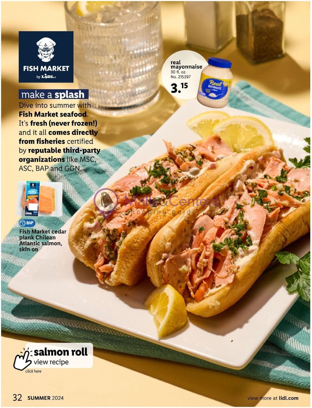 Weekly ad for Lidl valid: 06/19/2024 - 07/23/2024, page 32