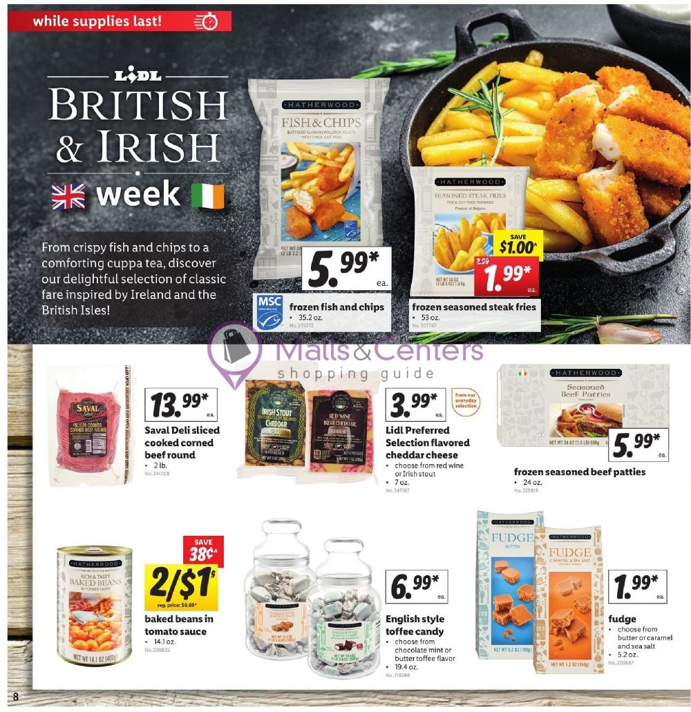 Lidl Weekly ad valid from 09/16/2020 to 09/22/2020 MallsCenters