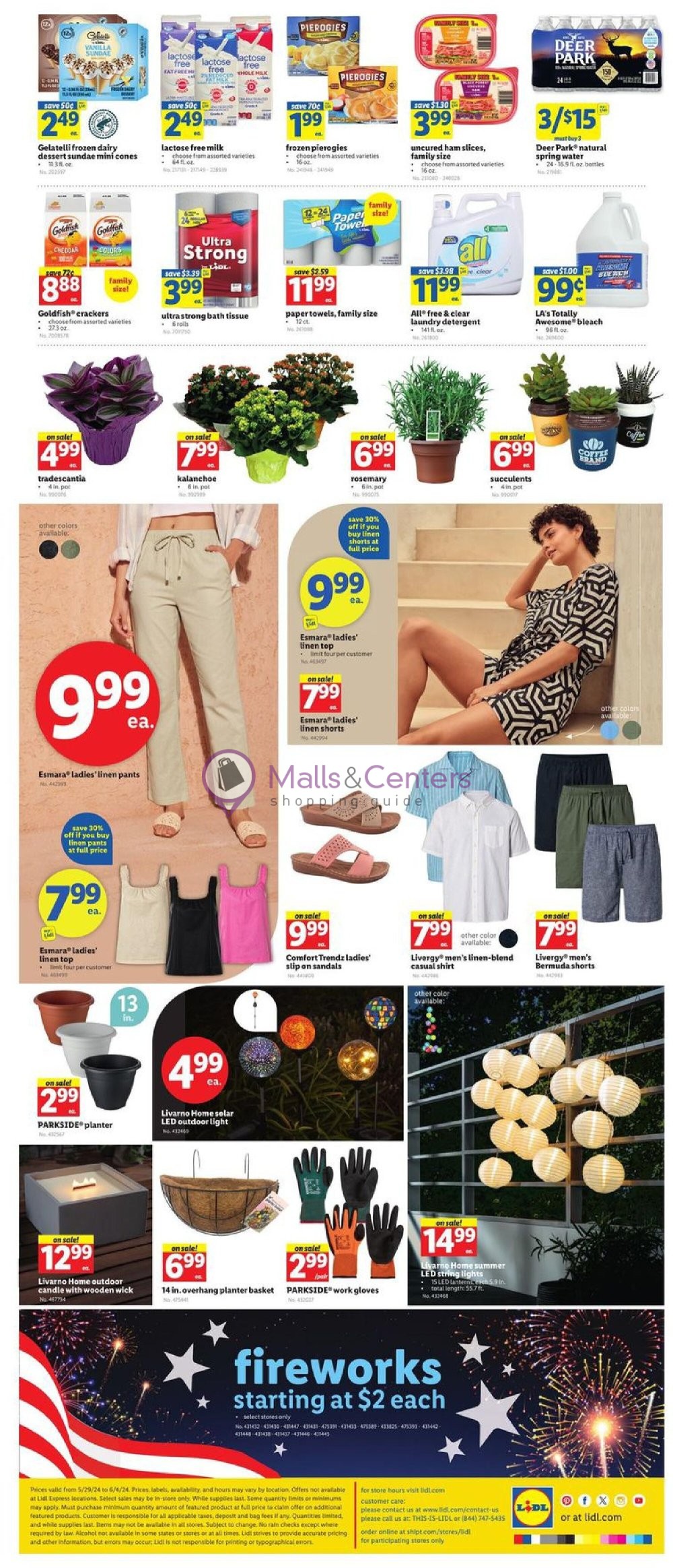 Weekly ad for Lidl valid: 05/29/2024 - 06/04/2024, page 3 Weekly ad for Lidl valid: 05/29/2024 - 06/04/2024, page 3