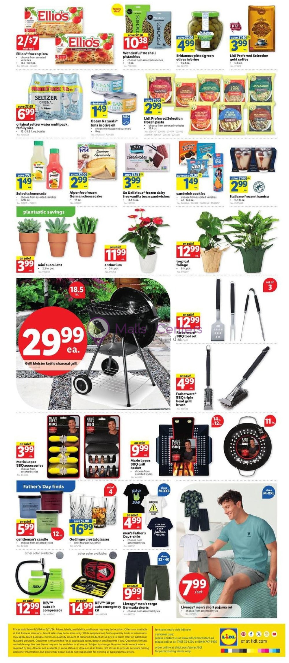 Weekly ad for Lidl valid: 06/05/2024 - 06/11/2024, page 3 Weekly ad for Lidl valid: 06/05/2024 - 06/11/2024, page 3