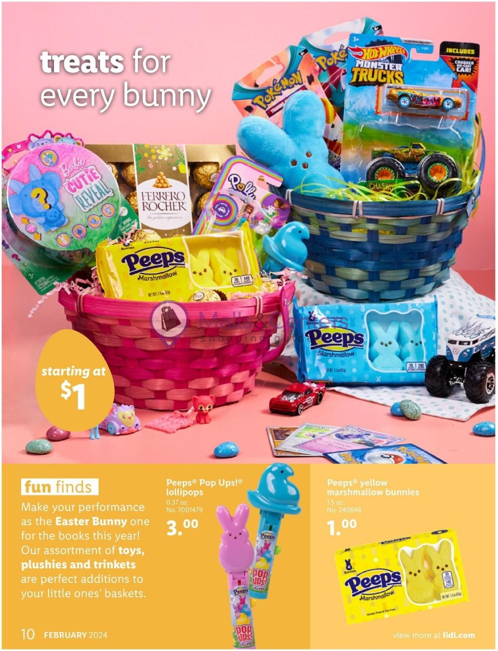 Weekly ad for Lidl valid: 02/21/2024 - 05/14/2024, page 10 Weekly ad for Lidl valid: 02/21/2024 - 05/14/2024, page 10