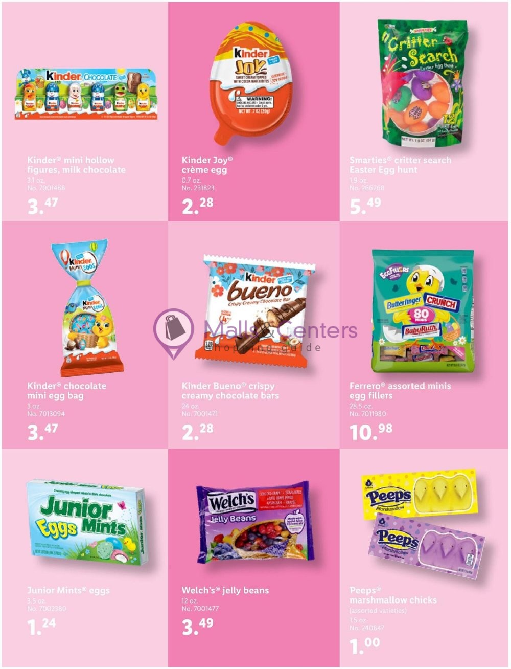 Weekly ad for Lidl valid: 02/21/2024 - 05/14/2024, page 13 Weekly ad for Lidl valid: 02/21/2024 - 05/14/2024, page 13
