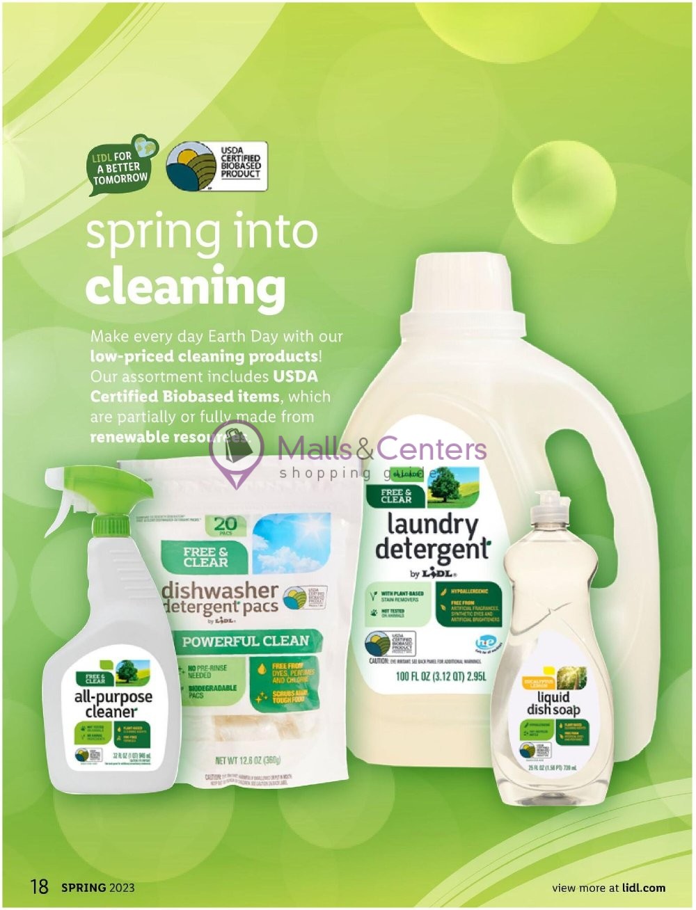 Weekly ad for Lidl valid: 02/21/2024 - 05/14/2024, page 18 Weekly ad for Lidl valid: 02/21/2024 - 05/14/2024, page 18