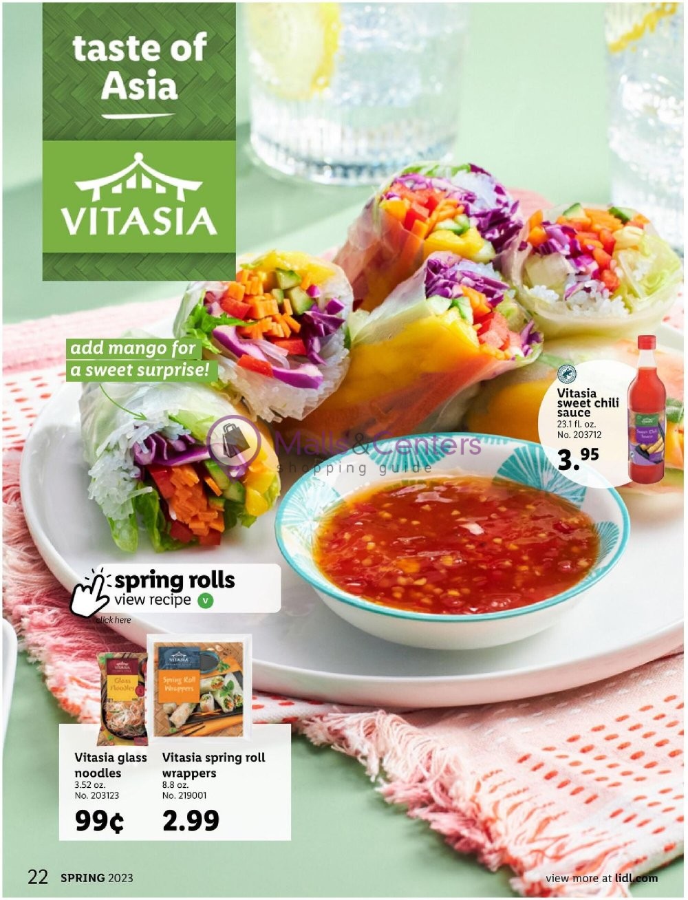 Weekly ad for Lidl valid: 02/21/2024 - 05/14/2024, page 22 Weekly ad for Lidl valid: 02/21/2024 - 05/14/2024, page 22