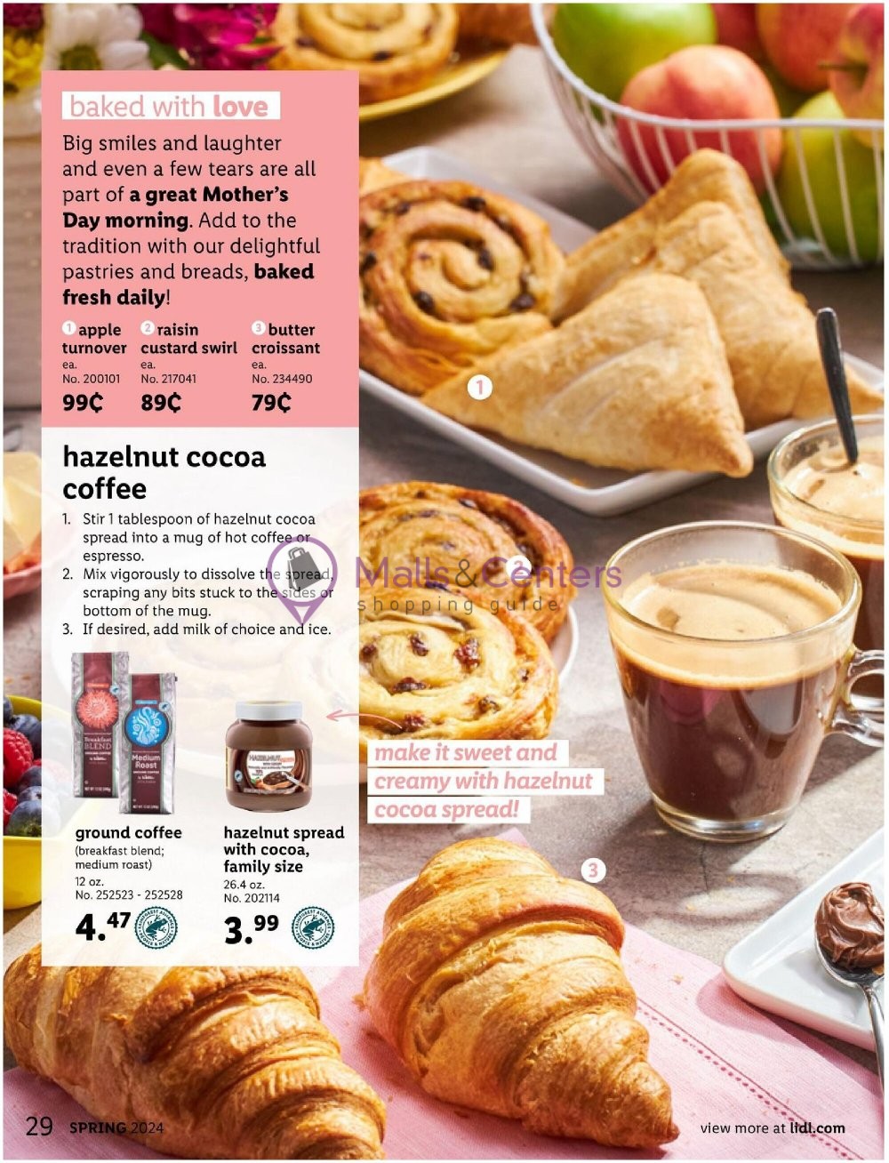 Weekly ad for Lidl valid: 02/21/2024 - 05/14/2024, page 29 Weekly ad for Lidl valid: 02/21/2024 - 05/14/2024, page 29